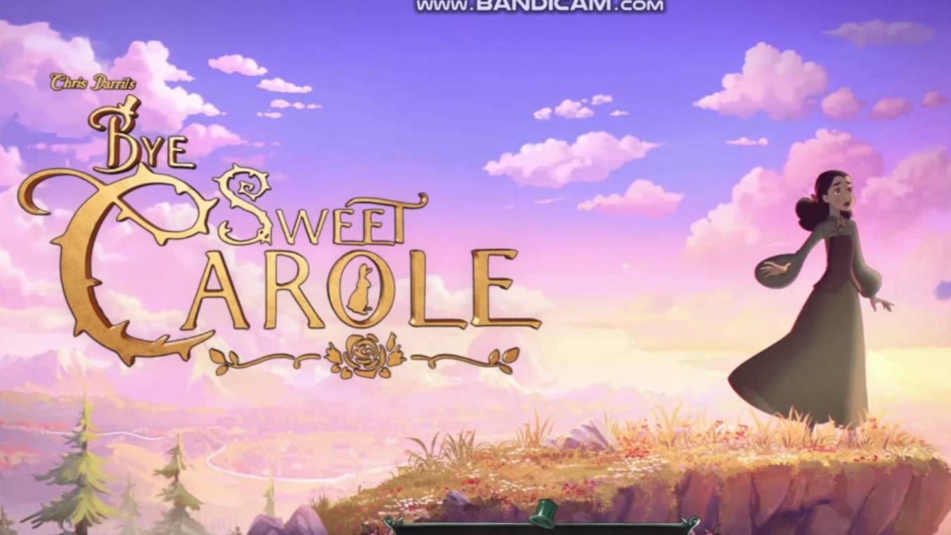 BYE SWEET CAROLE ОЧЕНЬ КРАСИВАЯ СКАЗКА смотреть онлайн