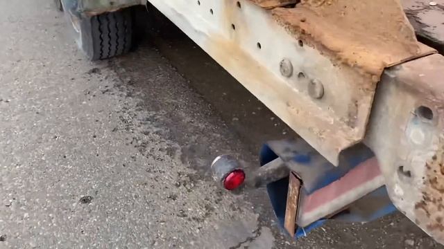 Запустили Татарина! Забрал прицеп! Еду домой! смотреть онлайн