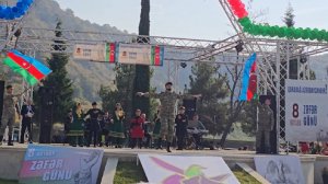Лезгинка 8 Ноября День Победы 2025 Zəfər Günü Lezginka Balaken ALISHKA ELCHIN Assa Group Azerbaijan