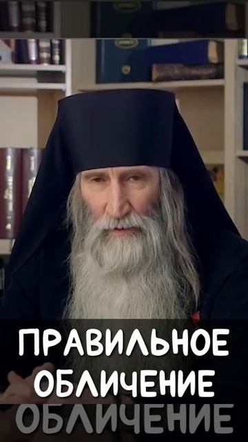 ☦️Монах Киприан о том, как правильно обличить согрешающего.