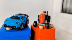 Цвета и машинки для детей