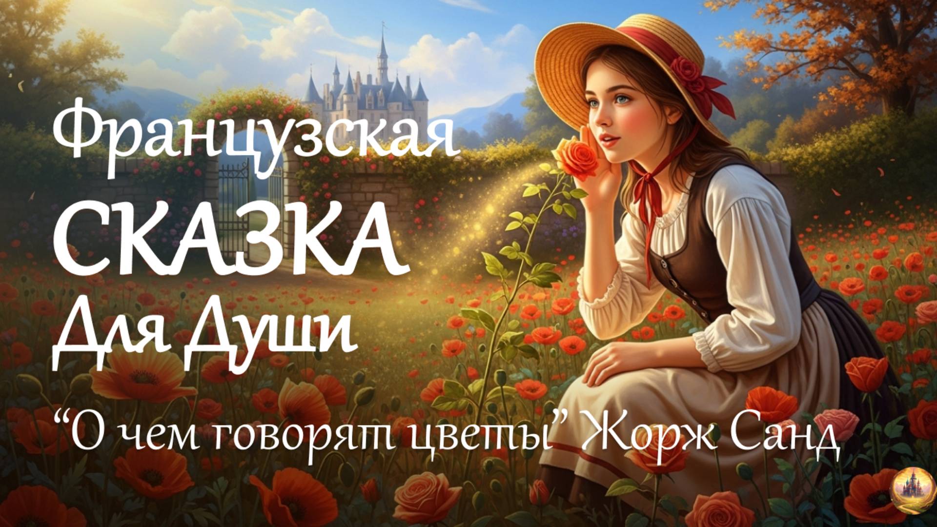 🌸СКАЗКА НА НОЧЬ «О чём говорят цветы» Жорж Санд ✨ ИСТОРИЯ ДЛЯ СНА взрослых и музыка для сна смотреть онлайн