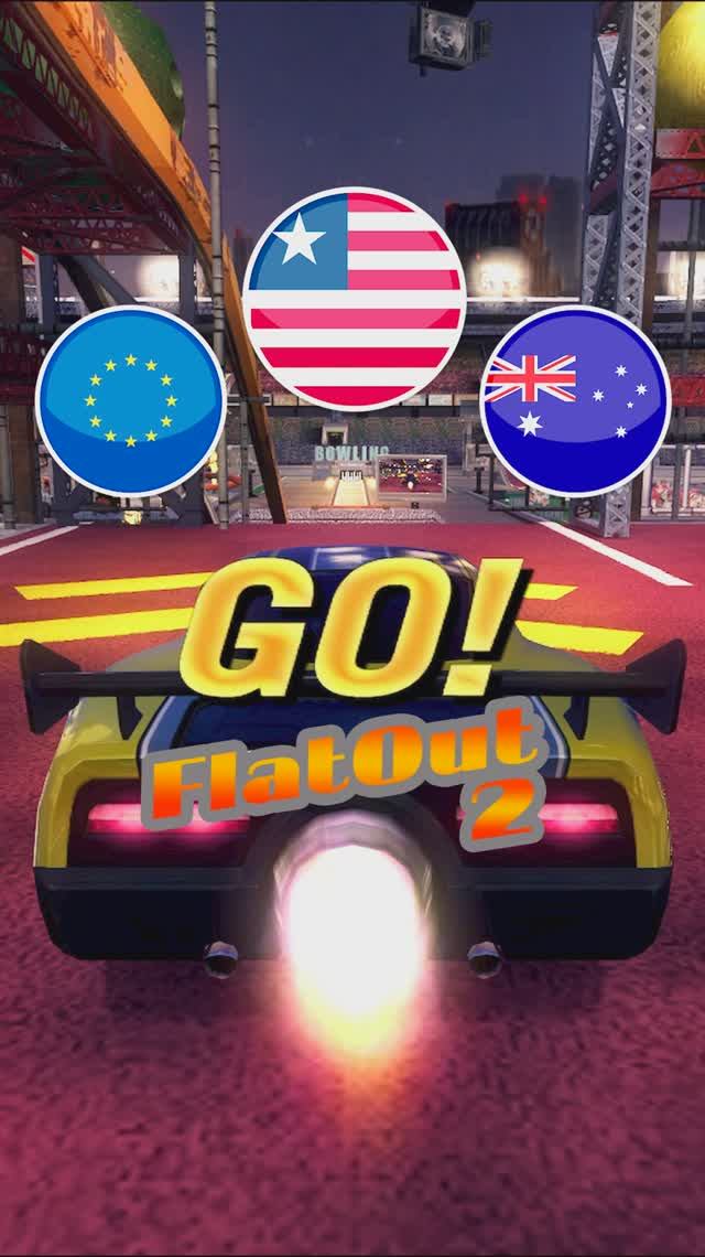 Не рой другому яму | FlatOut 2 | #crashes #actiongame #аварии #экшен #прикольно #весело