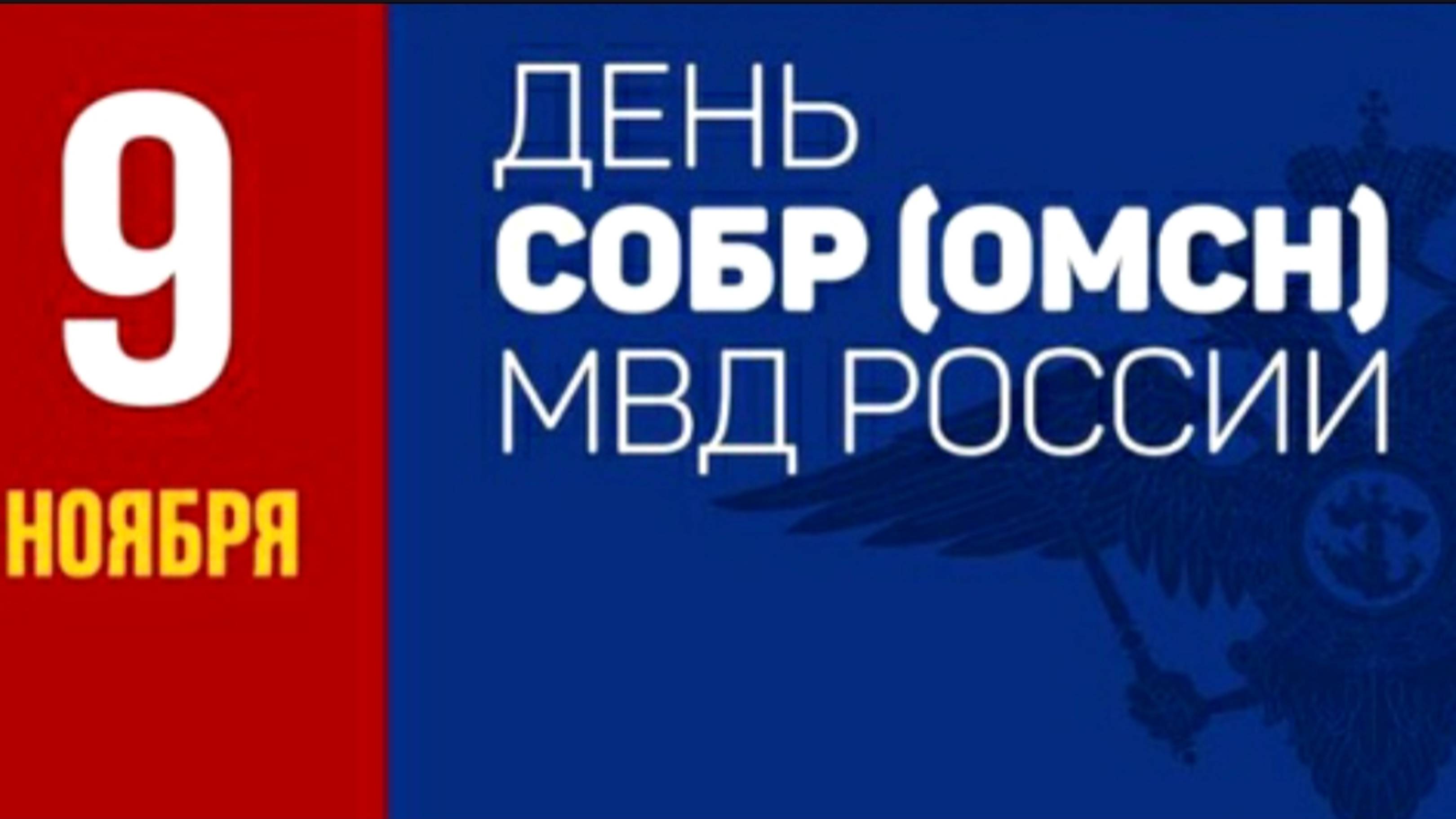 ДЕНЬ  СПЕЦИАЛЬНЫХ ОТРЯДОВ БЫСТРОГО РЕАГИРОВАНИЯ ( СОБР) МВД РОССИИ. С ПРАЗДНИКОМ !!!