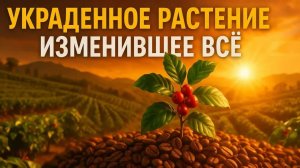 Как УКРАДЕННЫЙ саженец кофе изменил мир? | КОФЕЙНЫЕ ВОЙНЫ.