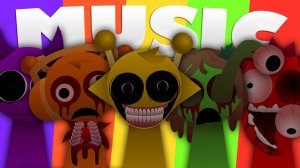 СПРУНКИ ПИРАМИКСЕД: Музыкальный Сборник Всех Персонажей | МУЗЫКА СПРУНКИ (ХОРРОР ВЕРСИЯ)