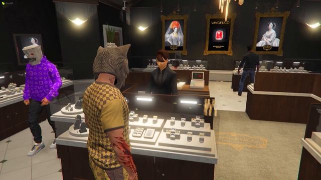 МЫ СТАЛИ КРУТЫМИ ВОРАМИ НА 24 ЧАСА ! ЭКСТРЕМАЛЬНОЕ ОГРАБЛЕНИЕ БАНКА В ГТА 5 ОНЛАЙН ! смотреть онлайн