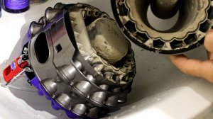 Пылесос Dayson big ball multi floor 2+ ремонт , не работает циклон.