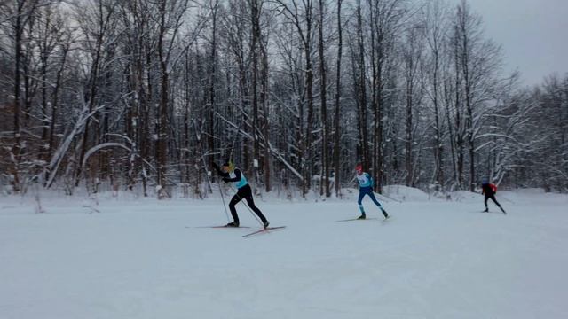 Соревнования по лыжным гонкам на призы магазина "Лыжник" в г. Чебоксары 08 января 2022 года. смотреть онлайн