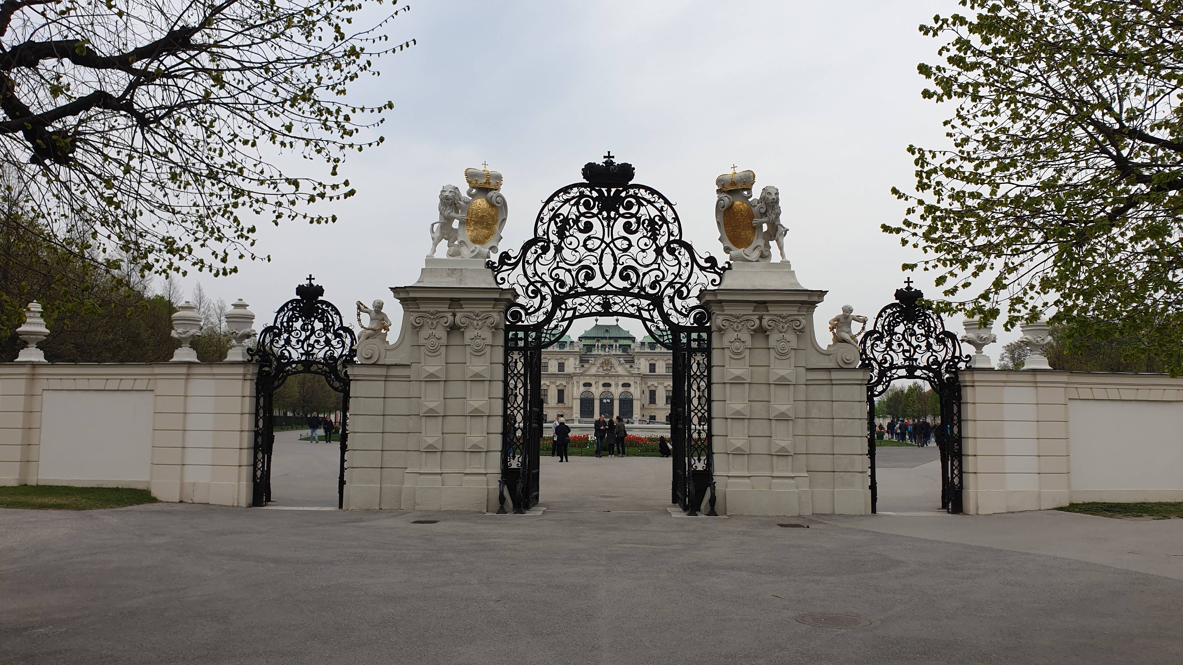 2019 04 Австрия Вена Дворец Бельведер смотреть онлайн