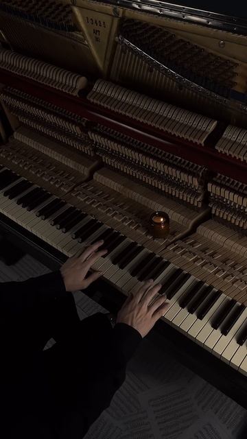 La Meprise. Je reve #aesthetic #calm #piano смотреть онлайн