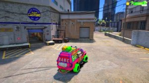 УКРАЛ НОВЫЙ ПИКАП TESLA CYBERTRUCK !- БИТВА ВОРОВ В ГТА 5 ОНЛАЙН (RADMIR RP/РАДМИР РП)