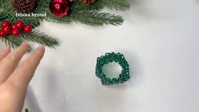 Видео-Урок Ёлочная игрушка Подарок от Irisna_brand