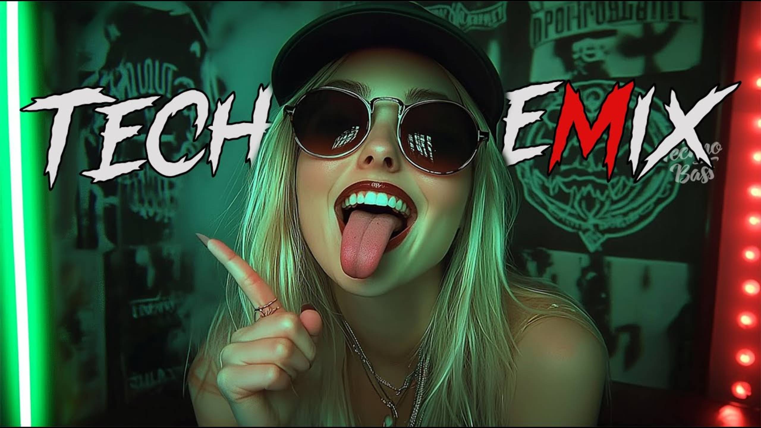 Techno Mix 2025😉🤘Лучшие песни Nonstop Techno для вечеринок, спортзала, игр🔥Hyper Techno Remix