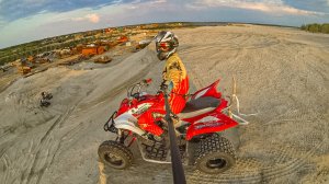 Raptor в  барханах 🤟🏻