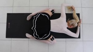 Stretching Time — Legs and Back Stretch