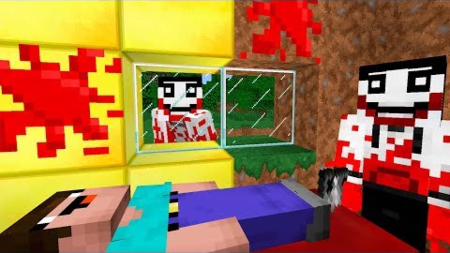 НУБ ПРОТИВ ДЖЕФФ УБИЙЦА В МАЙНКРАФТ-ТРОЛЛИНГ ПРО НЕВИДИМКОЙ ОНО В МАЙНКРАФТ! НУБ МУЛЬТИК смотреть онлайн