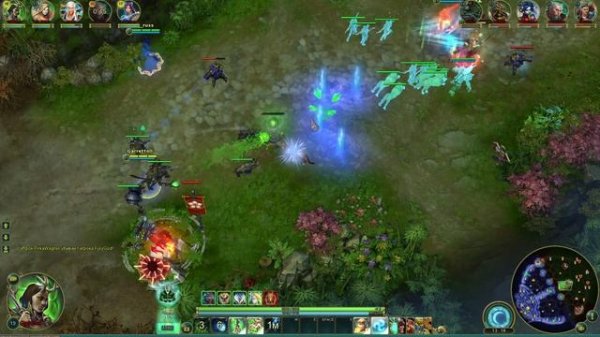 Prime World nova дриада в силу против инжа в разум