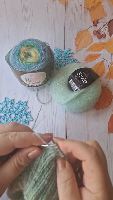 ❄️✨️И снова шапочка шапулечка, мой пятый старт ноября✨️❄️
🧶Новый месяц и новые вязальные старты✨ смотреть онлайн