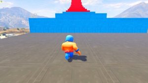 КАК ДАЛЕКО ЛЕОН И СТУ ИЗ БРАВЛ СТАРС СМОГУТ ЗАБРАТЬСЯ ПО СТУПЕНЬКАМ !? - ЭКСПЕРИМЕНТЫ В ГТА 5 ОНЛАЙН