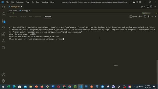 7. Coding Challenge My Dream Job смотреть онлайн