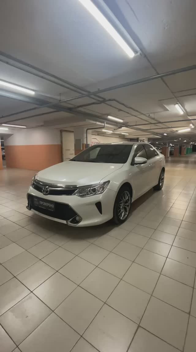 Toyota Camry '2016 смотреть онлайн