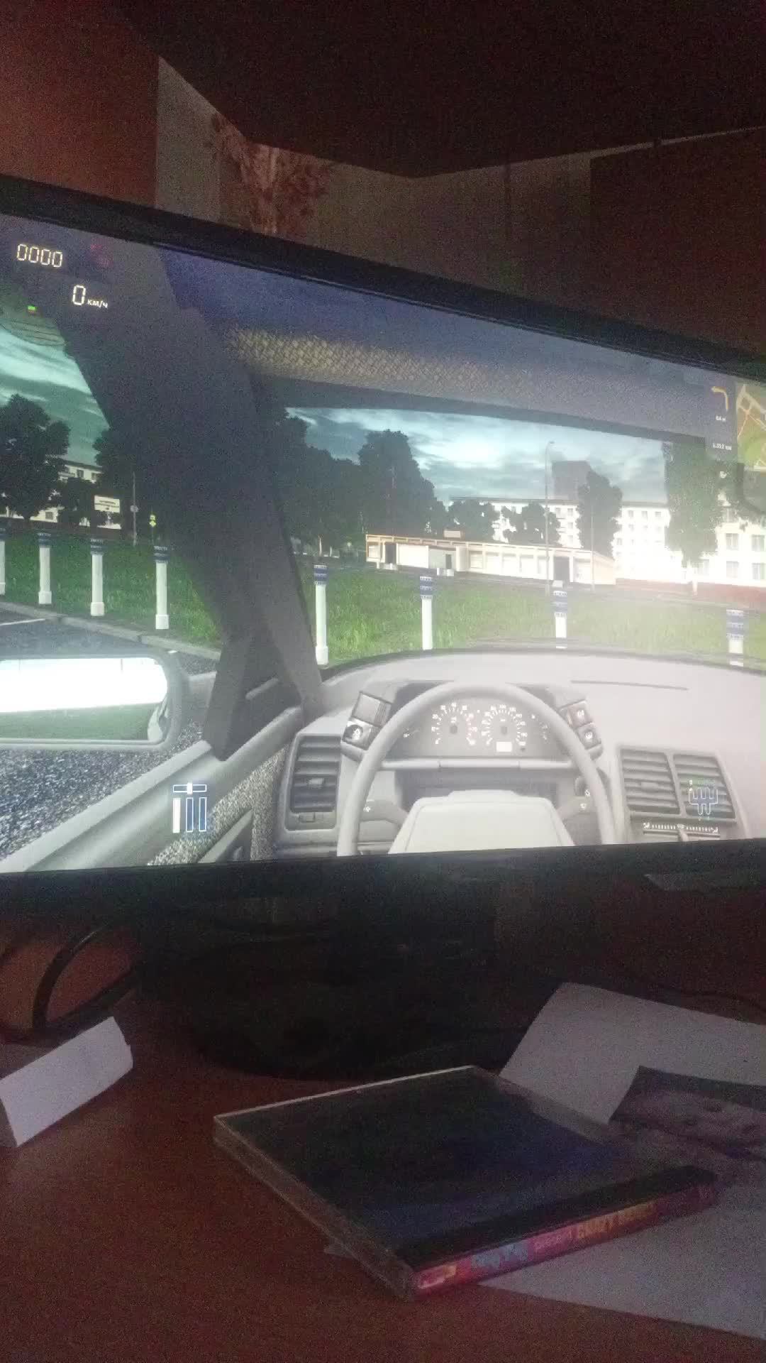играю в City Car Driving смотреть онлайн