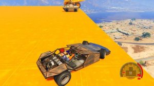 СМОЖЕТ ЛИ МАШИНА МЯСОРУБКА ЗАБРАТЬСЯ НА САМУЮ ВЫСОКУЮ ТОЧКУ В МИРЕ В GTA 5 С МОДАМИ