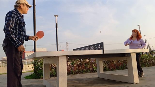 ИГРАЮ С ПЕРВОЙ РАКЕТКОЙ МИРА ... 😀😀😀 смотреть онлайн