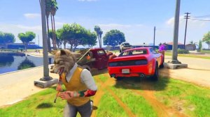 УКРАЛ НОВЫЙ ЛЕТАЮЩИЙ БАЙК  ИЗ БУДУЩЕГО ! - НОВАЯ БИТВА ВОРОВ В GTA 5 ONLINE