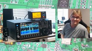 Российский трансивер "ВОЛК" разработки UA3REO в исполнении R4CAQ