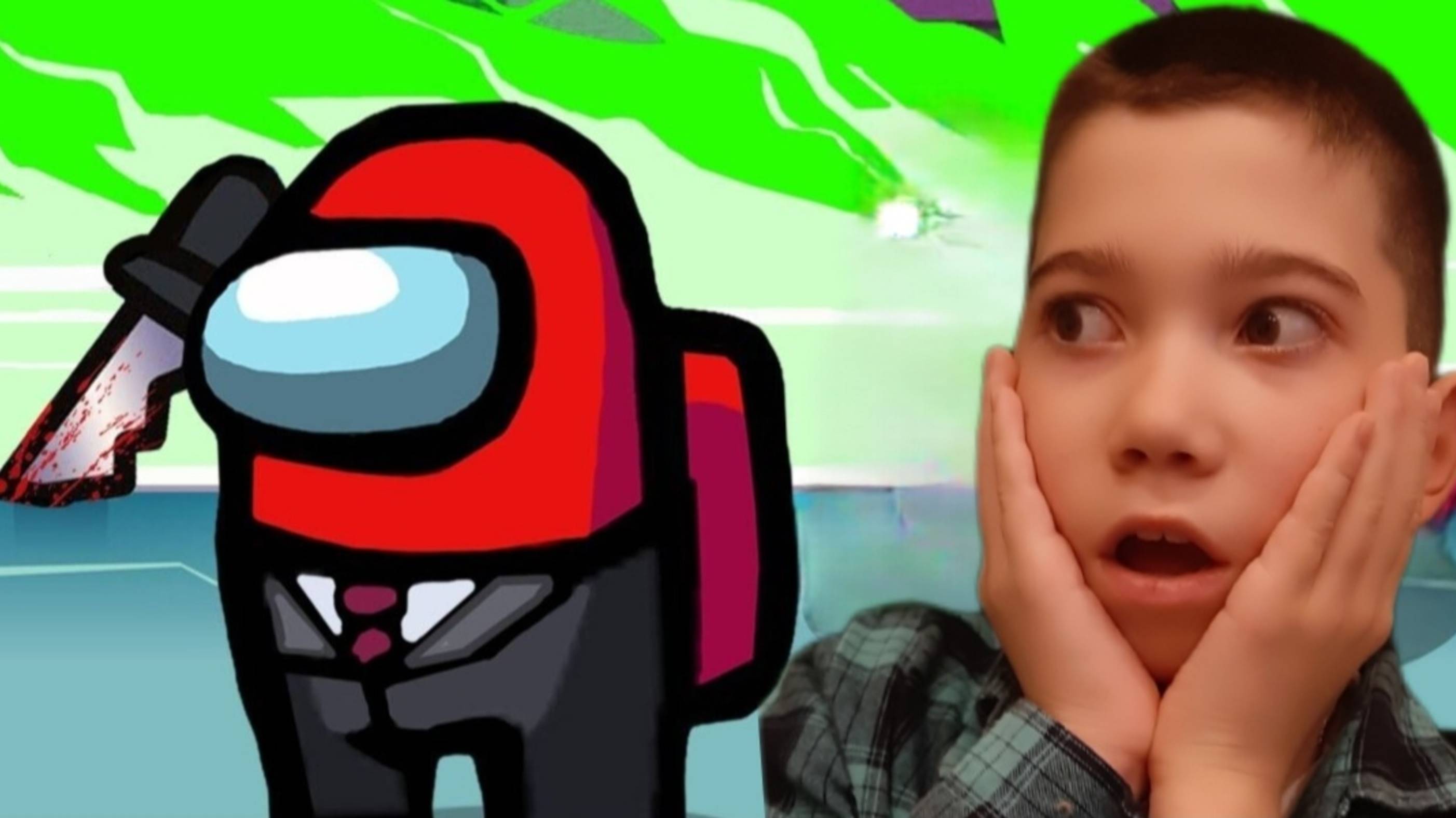 Играю в Амонг Ас ! Не заходи в щиток !!! смотреть онлайн