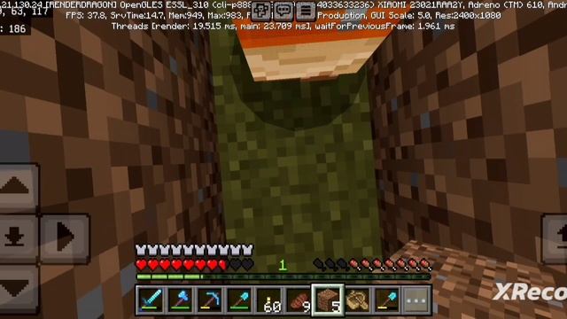 Minecraft выживание 26 серия (часть 4) "ферма железа" смотреть онлайн