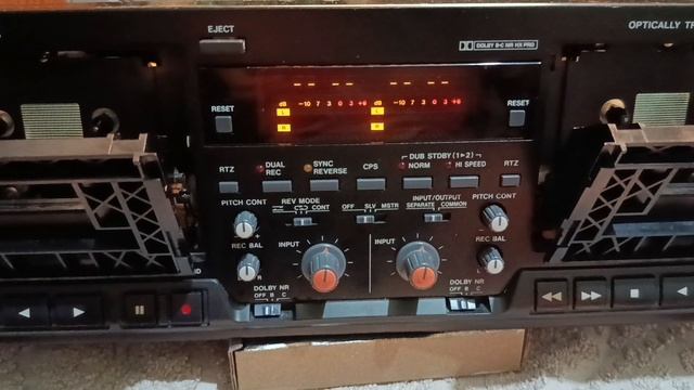 Tascam 322 после ремонта