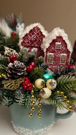 Новогоднее украшение