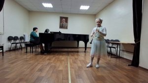 Фридрих Зильхер. «Лорелея». Исполняет - Бевз Александра (гобой, 9 лет)