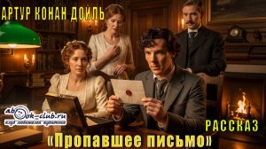 Артур Конан Дойль "Пропавшее письмо" рассказ