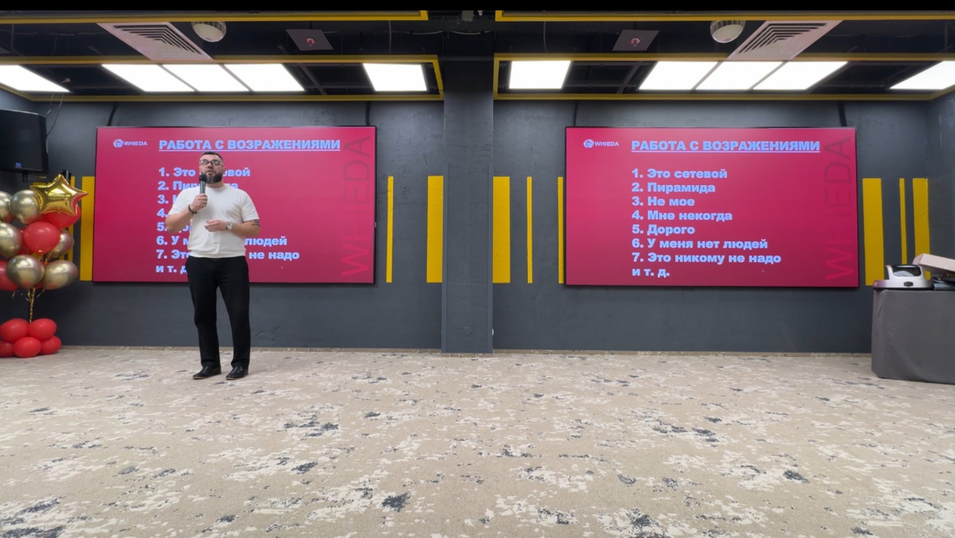 ФОРУМ WHIEDA ноябрь 2025 | Дмитрий Кожемякин | Возражения | World директор