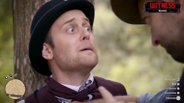 Свидетель в Red Dead Redemption 2 смотреть онлайн