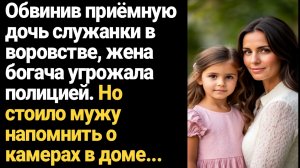 ИСТОРИЯ ИЗ ЖИЗНИ/Обвинив приёмную дочь служанки в воровстве, жена богача угрожала полицией
