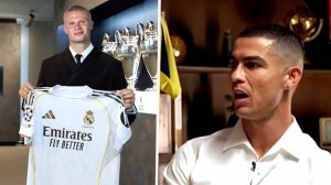 ХОЛАНД ВЫБРАЛ РЕАЛ СКАНДАЛЬНОЕ ИНТЕРВЬЮ РОНАЛДУ  СВЕЖИЕ ТРАНСФЕРНЫЕ СЛУХИ 2025