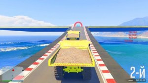 САМАЯ АДСКАЯ СТЕНКА НА СТЕНКУ С БЕЛАЗОМ ! - ЖЕСТКОЕ ЛИЦОМ К ЛИЦУ В ГТА 5 ОНЛАЙН