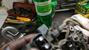 Митсубиши каризма Mitsubishi Carisma горит аккумулятор машина дергается плохо работают скорости иног