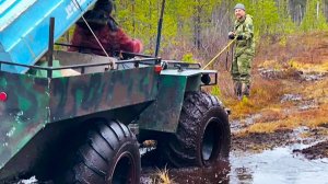 ПРИКЛЮЧЕНИЯ в тайге. Притопили китайца.