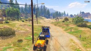 УГНАЛ НОВЫЙ БИГФУТ С ШИПАМИ ! - БИТВА ЭВАКУАТОРОВ В ГТА 5 ОНЛАЙН