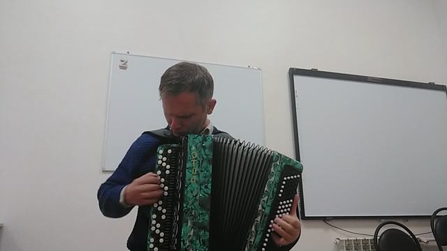 В. Новиков концертная пьеса на тему песни М. Блантера "Черноглазая казачка" смотреть онлайн