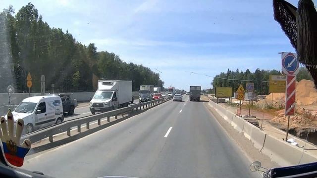 Дальнобой по Москве на КамАЗ 5490 — 3 дня по FIX Price, рабочие будни АТЛ Регионы! смотреть онлайн