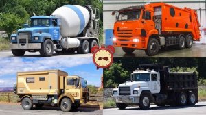 Изучаем служебные машинки с мигалками для детей. Обучающее видео