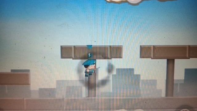 Мой мегатрюк - суперуварачивание от ракет в Clone Armies.