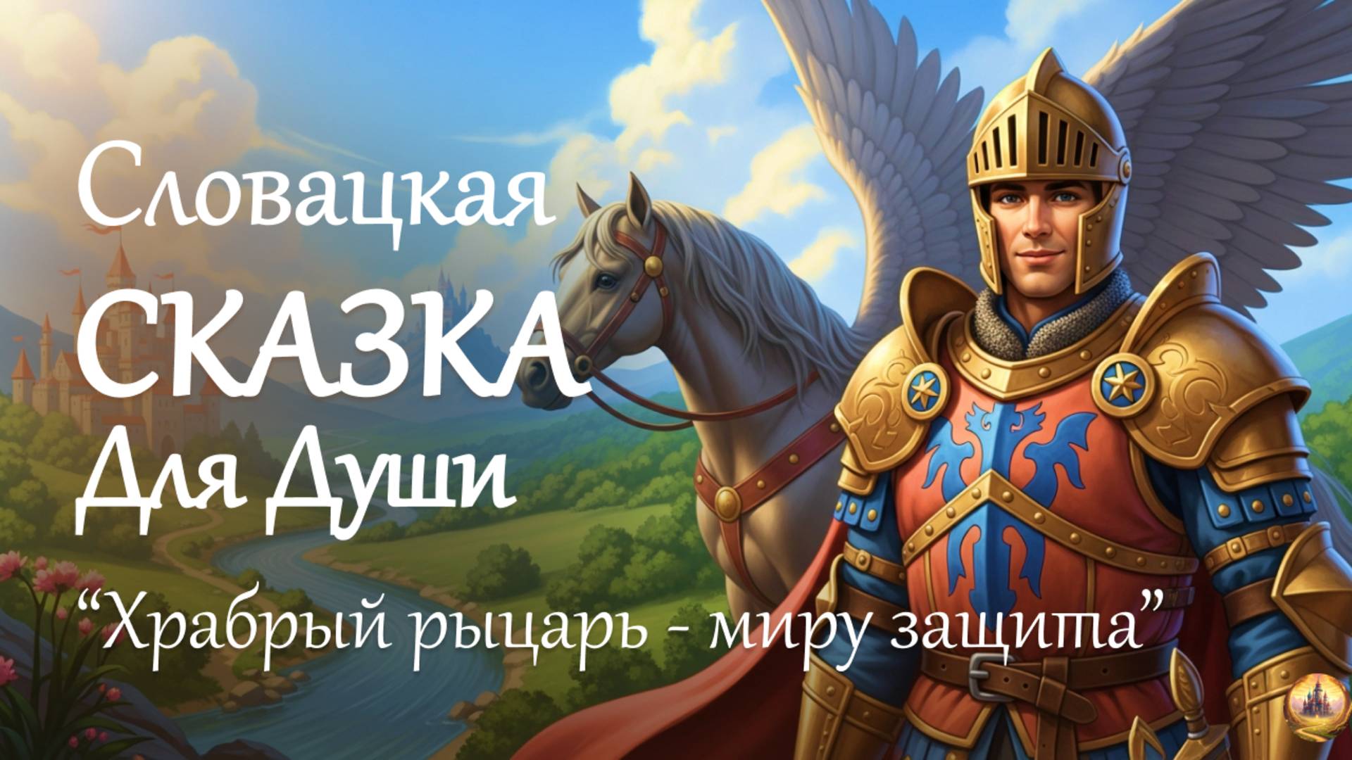 😴Словацкая СКАЗКА НА НОЧЬ "Храбрый рыцарь - миру защита" 😴 История на ночь и шум моря для сна смотреть онлайн